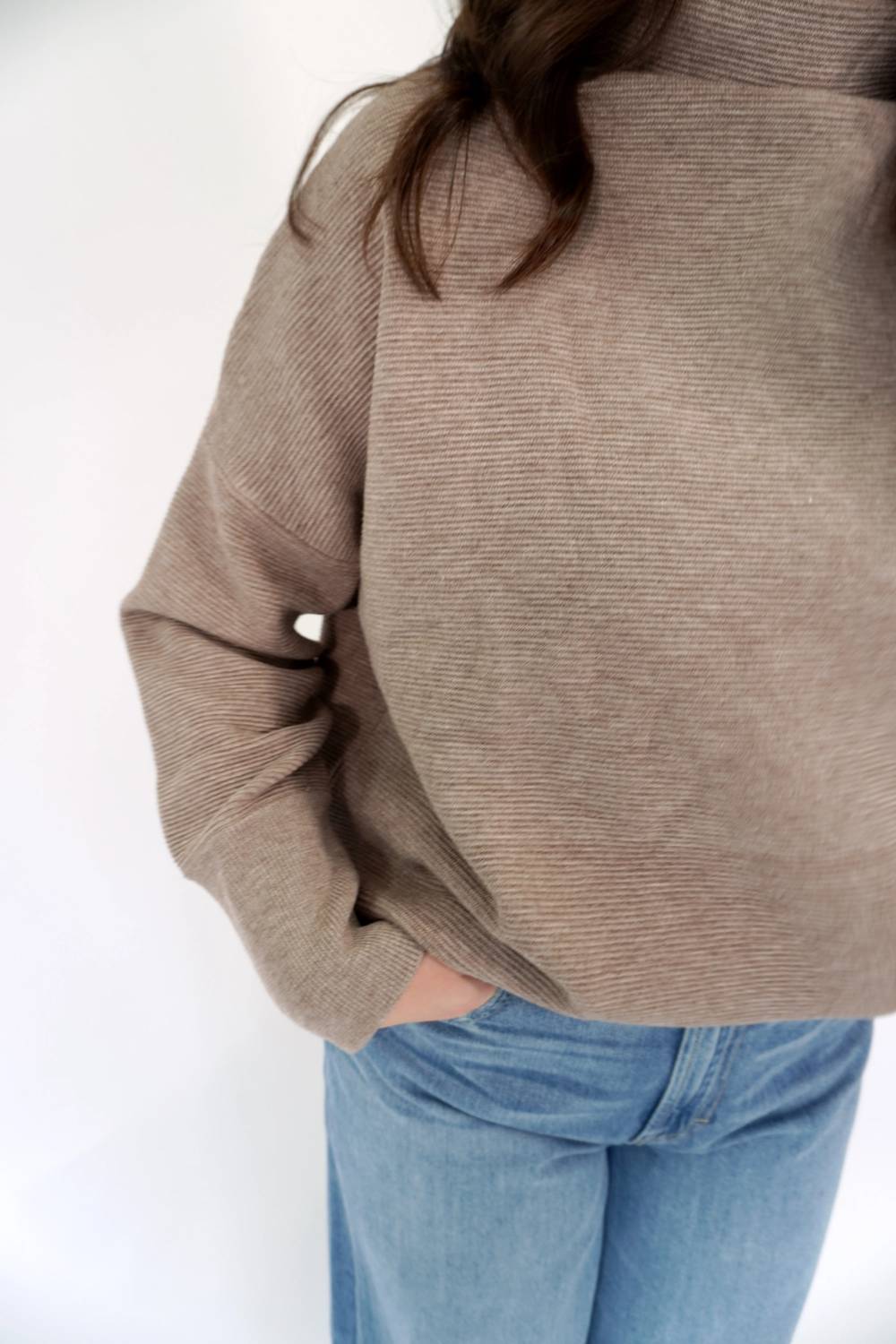 Anniewear - Sienna Relaxed Tunic Sweater
