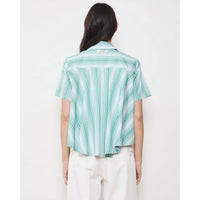 We-Ar4 - Cropped Crew Shirt