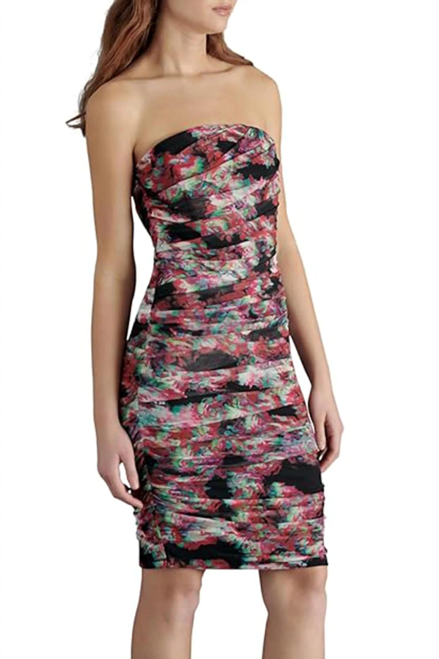 STEVE MADDEN Regan Dress in black - women's dress - detail view