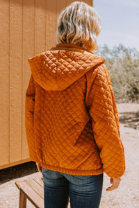 Oddi - Lightweight Puff Hooded Jacket