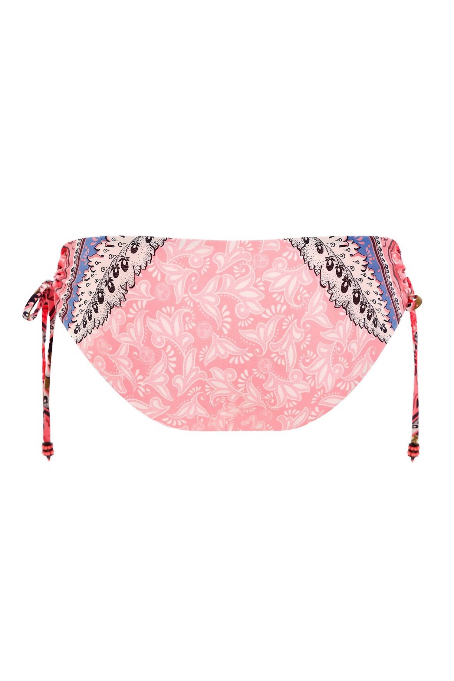 Agua Bendita - Eda Embroidered Swimsuit Bikini Bottom