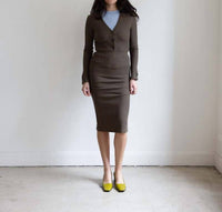 Pari Desai - Cassatt Ribbed Knit Cardigan