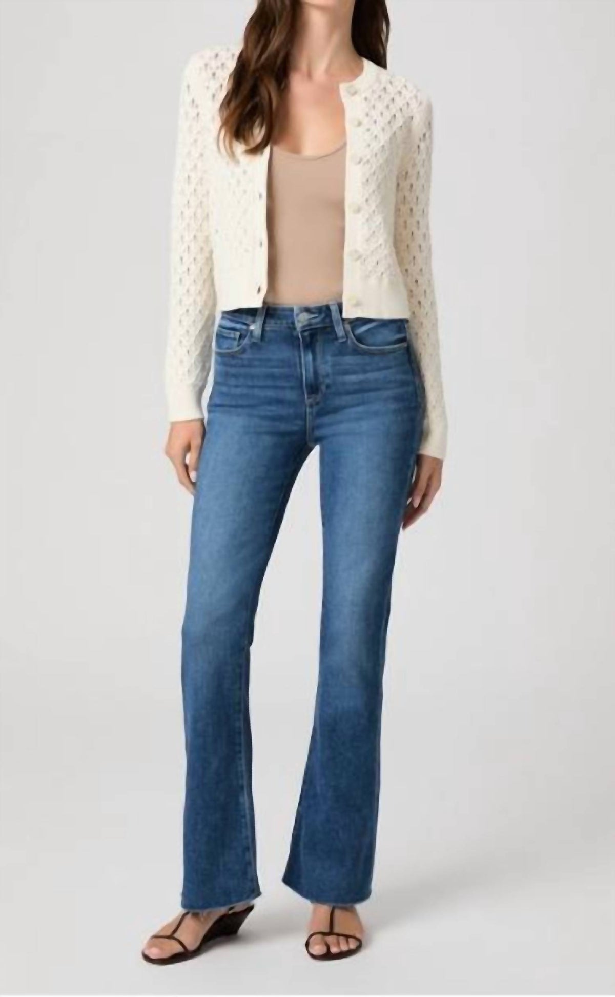 Paige - high Rise Laurel Canyon Jeans