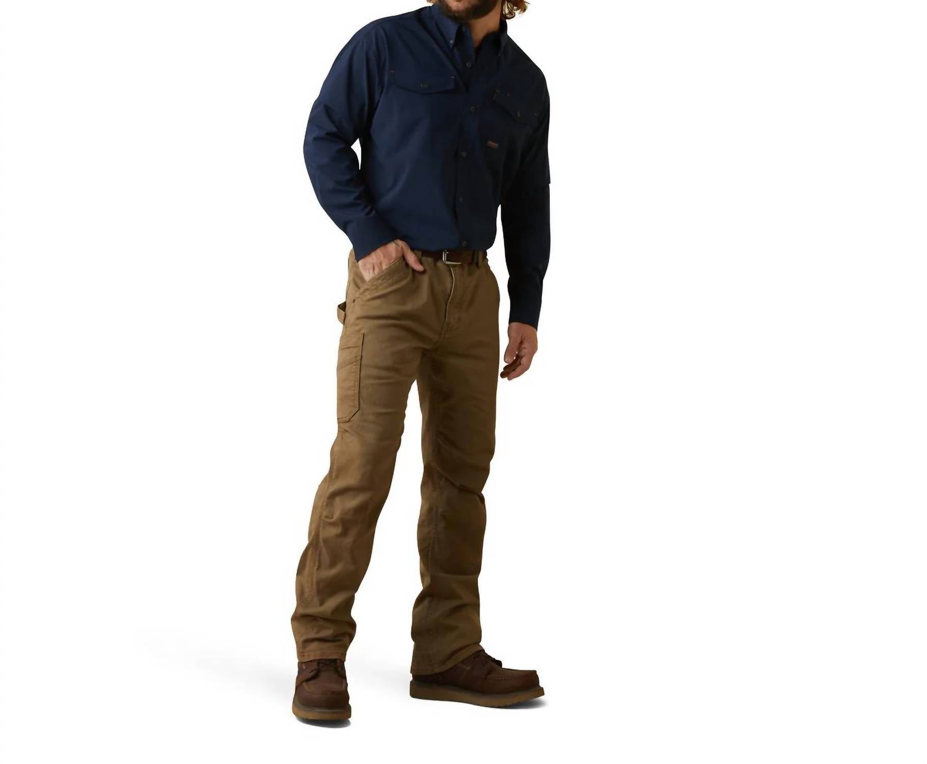 Ariat - Rebar Made Tough Venttek Durastretch Shirt
