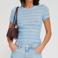 Sprwmn - Pointelle Baby Tee