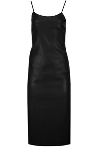 Bishop + Young - Tyler Faux Leather Midi Dress