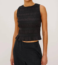 Rails - Kane Smocked Top