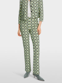 Marc Cain - Frederica In Scuba Jersey Trousers