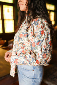 Layerz Clothing - Jenna Floral Top