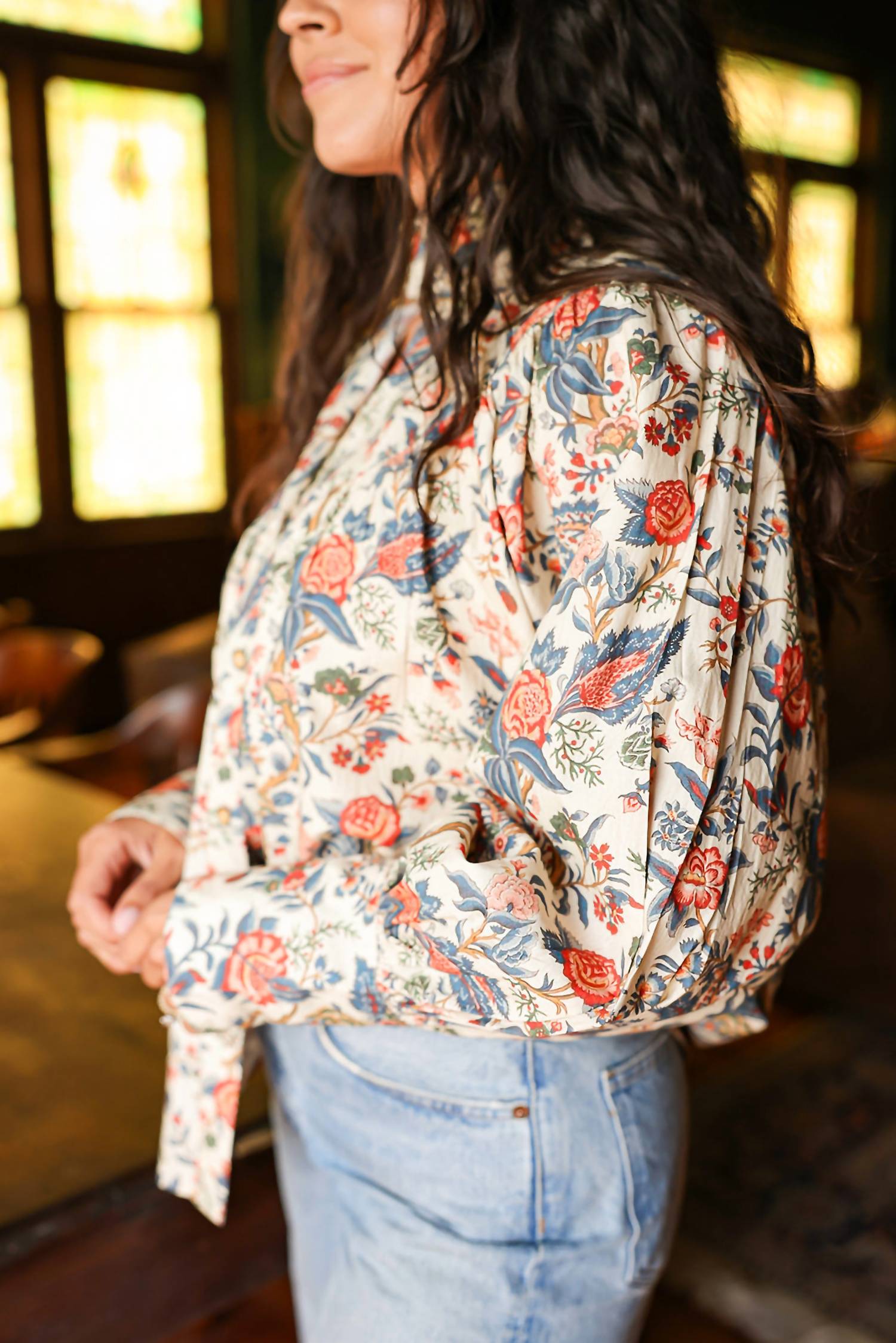 Layerz Clothing - Jenna Floral Top