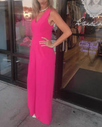 Sugarlips - Klara Wide Leg Jumpsuit