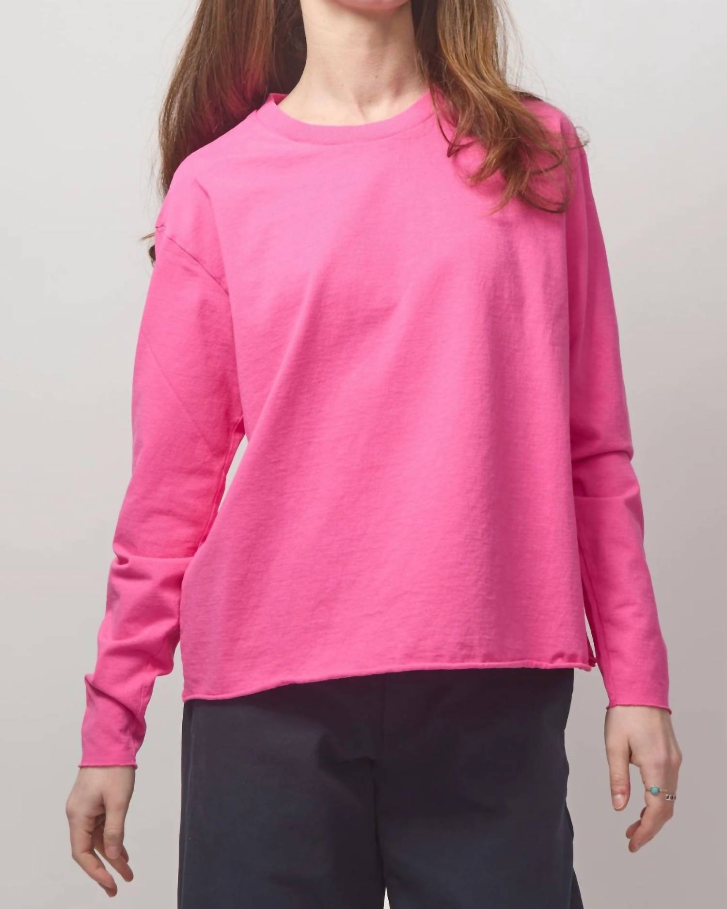 Frank & Eileen - Quinn Long Sleeve Crewneck Tee