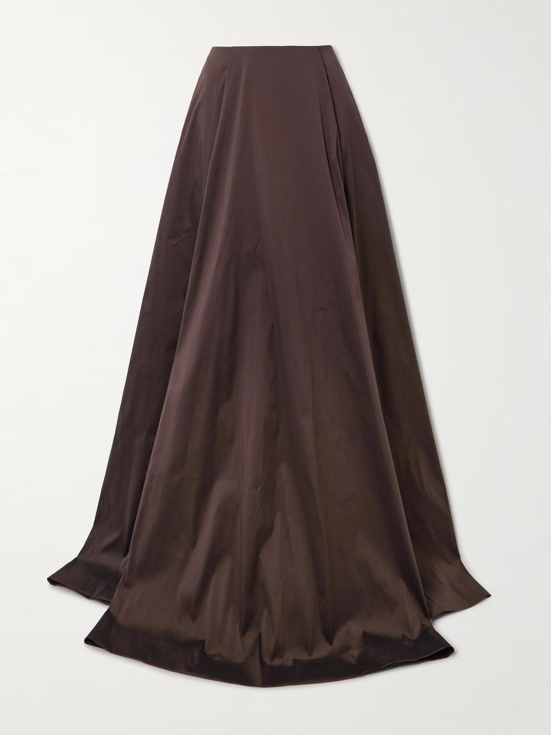 Bernadette - Kennedy Taffeta Maxi Skirt