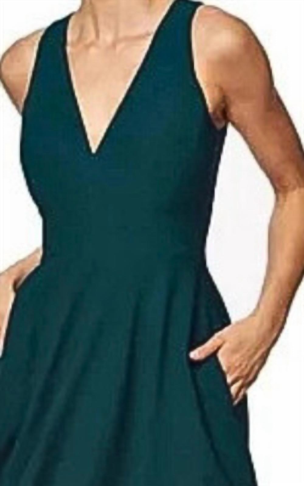 Dress The Population - Dress The Population Tank Fit and Flare Dress