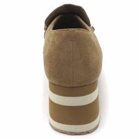 Pierre Dumas - Women's Platform Palomas Loafer With Buckle