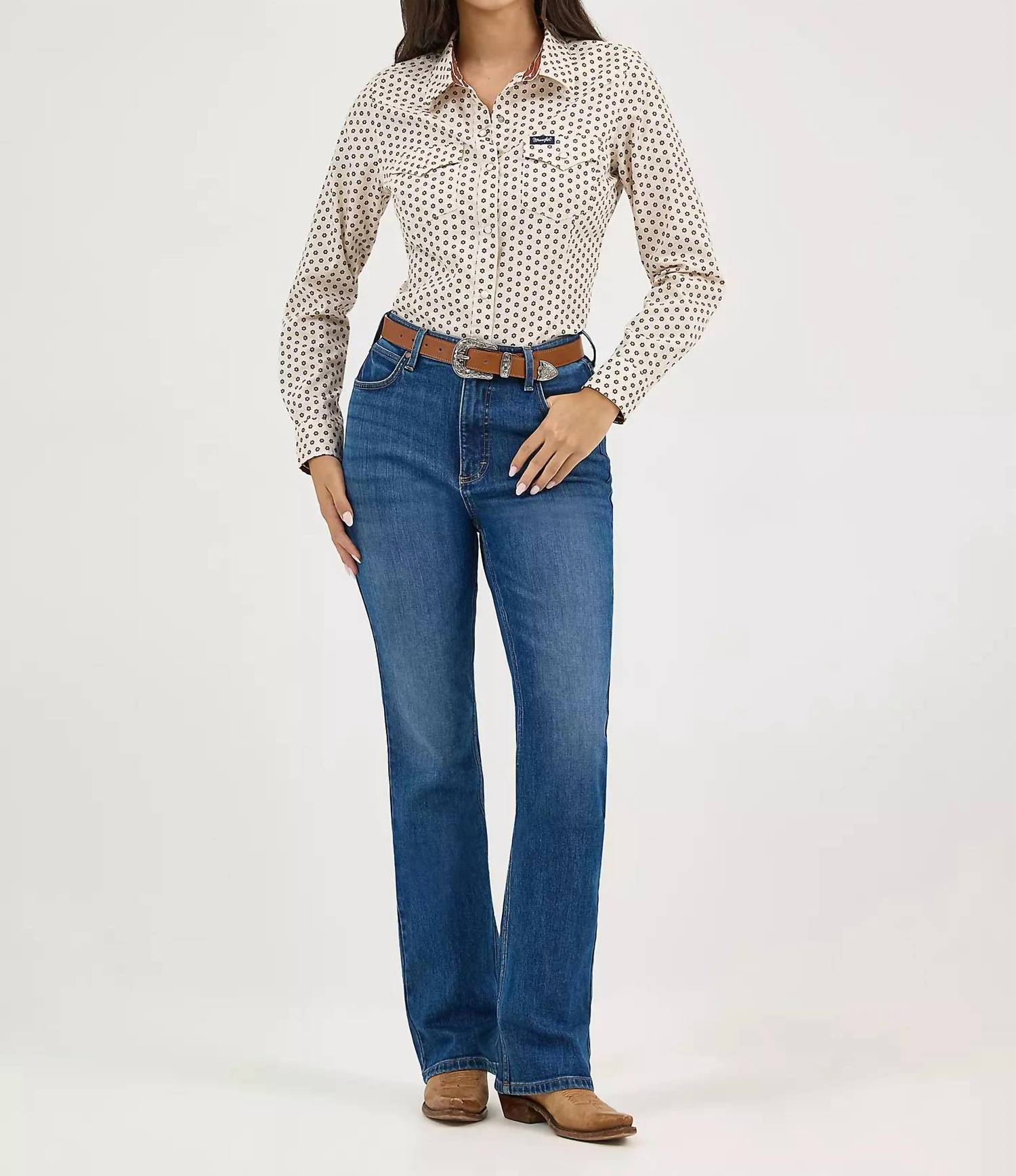Wrangler - All Occasion Western Snap Shirt