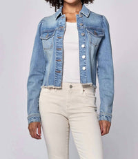 Dear John Denim - Roselyn Cut Off Jacket