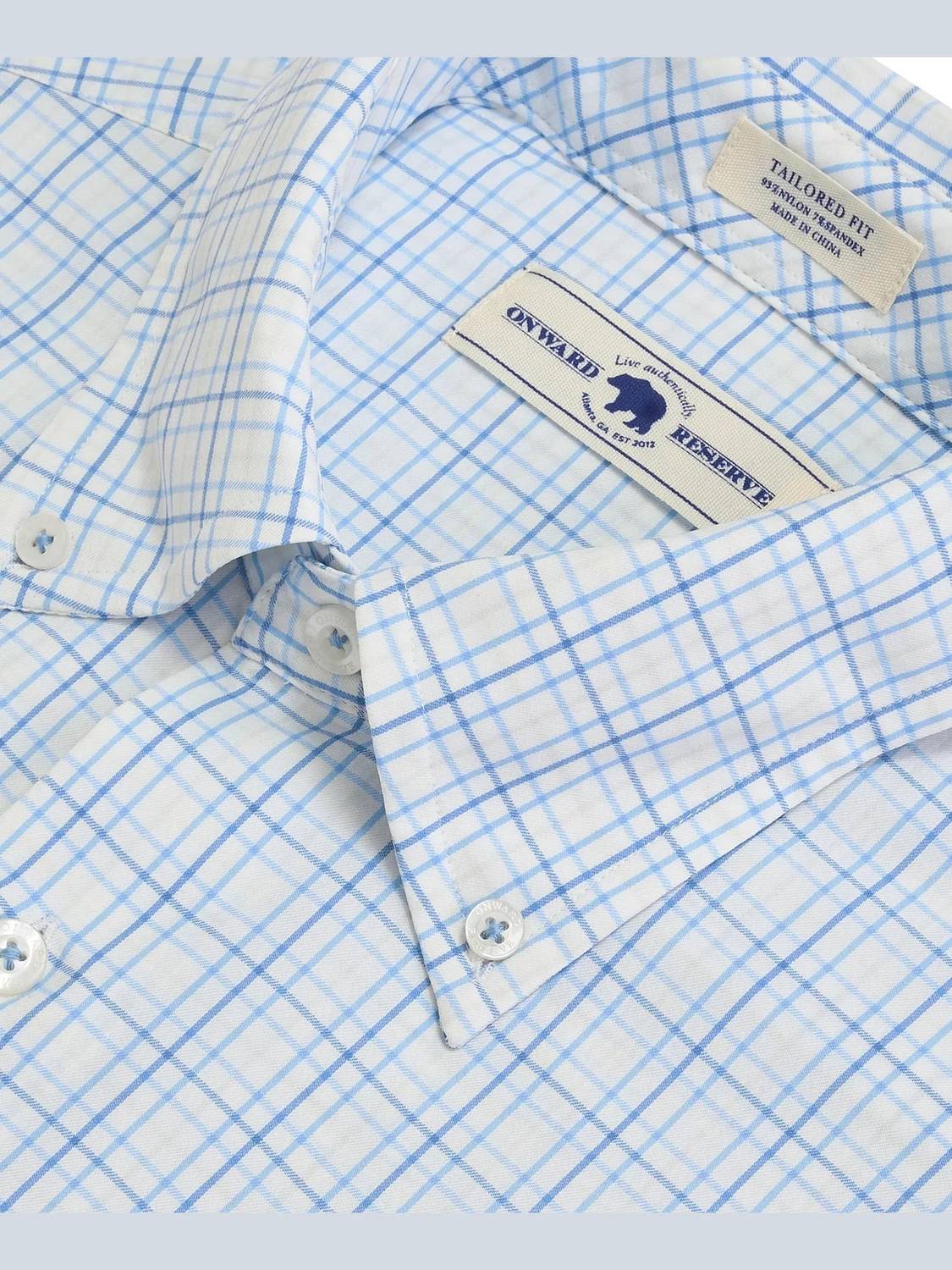 Onward Reserve - Men's Seacrest Tailored Fit Performance Shirt