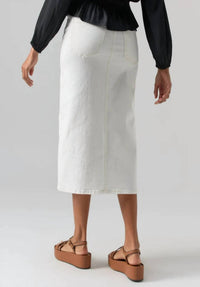 Sanctuary - Women's Denim Midi Skirt