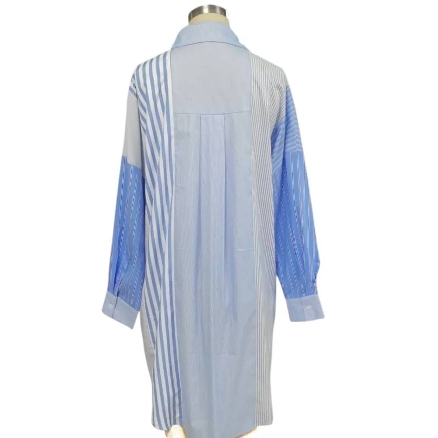 Caryn Lawn - Preppy Patchwork Dress