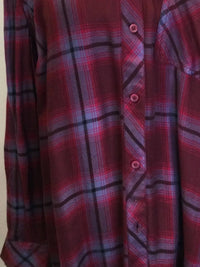 Beachlunchlounge - Women's Charley Plaid Button Down Shirt