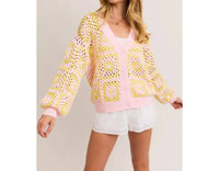 Le Lis - Crochet Cardigan