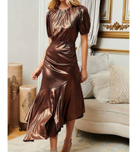Sugarlips - Asymmetrical Maxi Dress