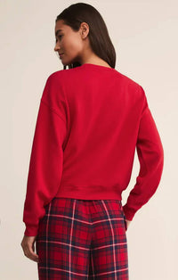 Z Supply - Crew Neck Holiday Sweatshirt