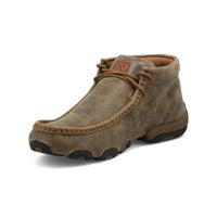TWISTED X Women's Driving Mocs Leather Shoes in brown - women's shoe