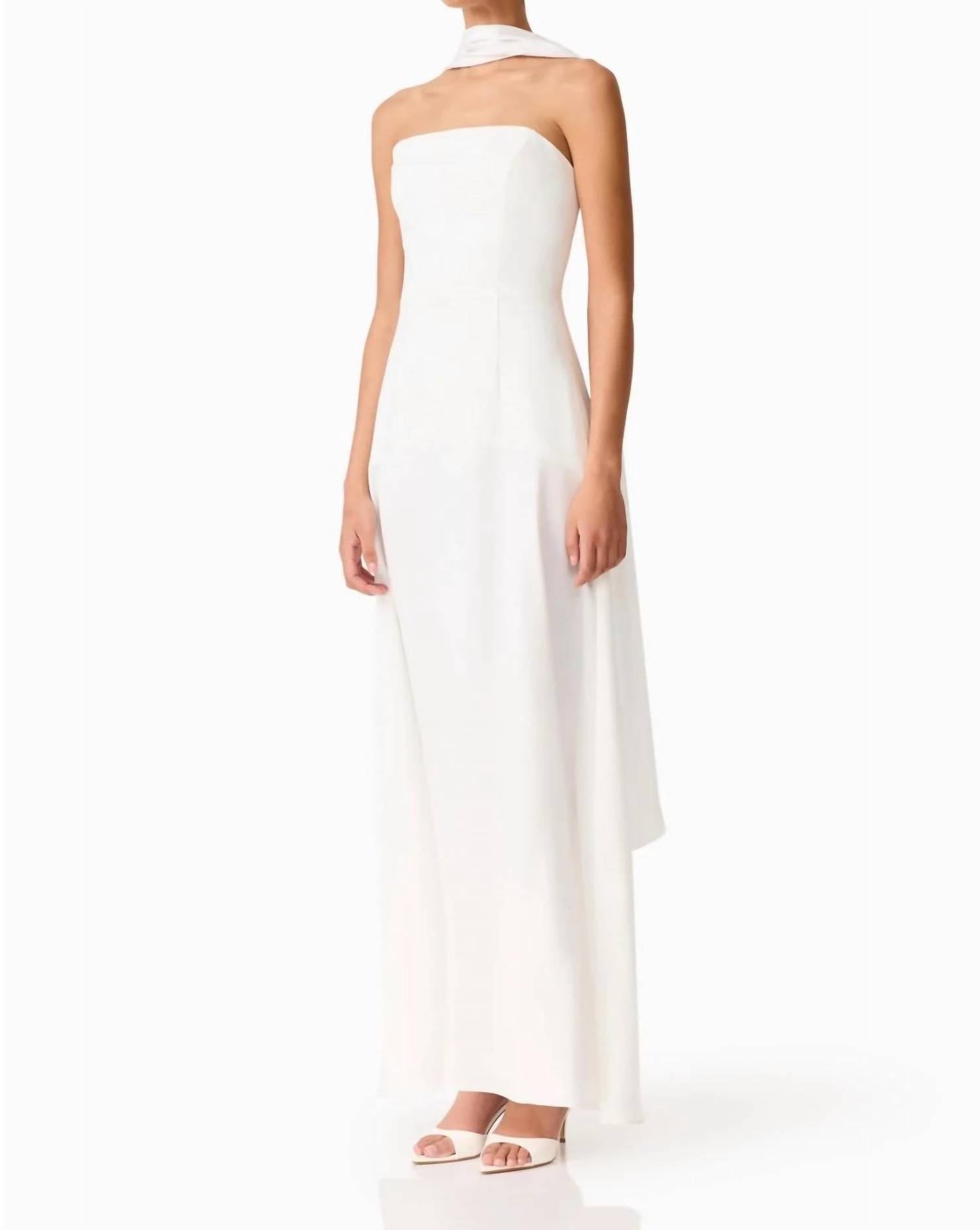 Elliatt - Noralyn Strapless Gown