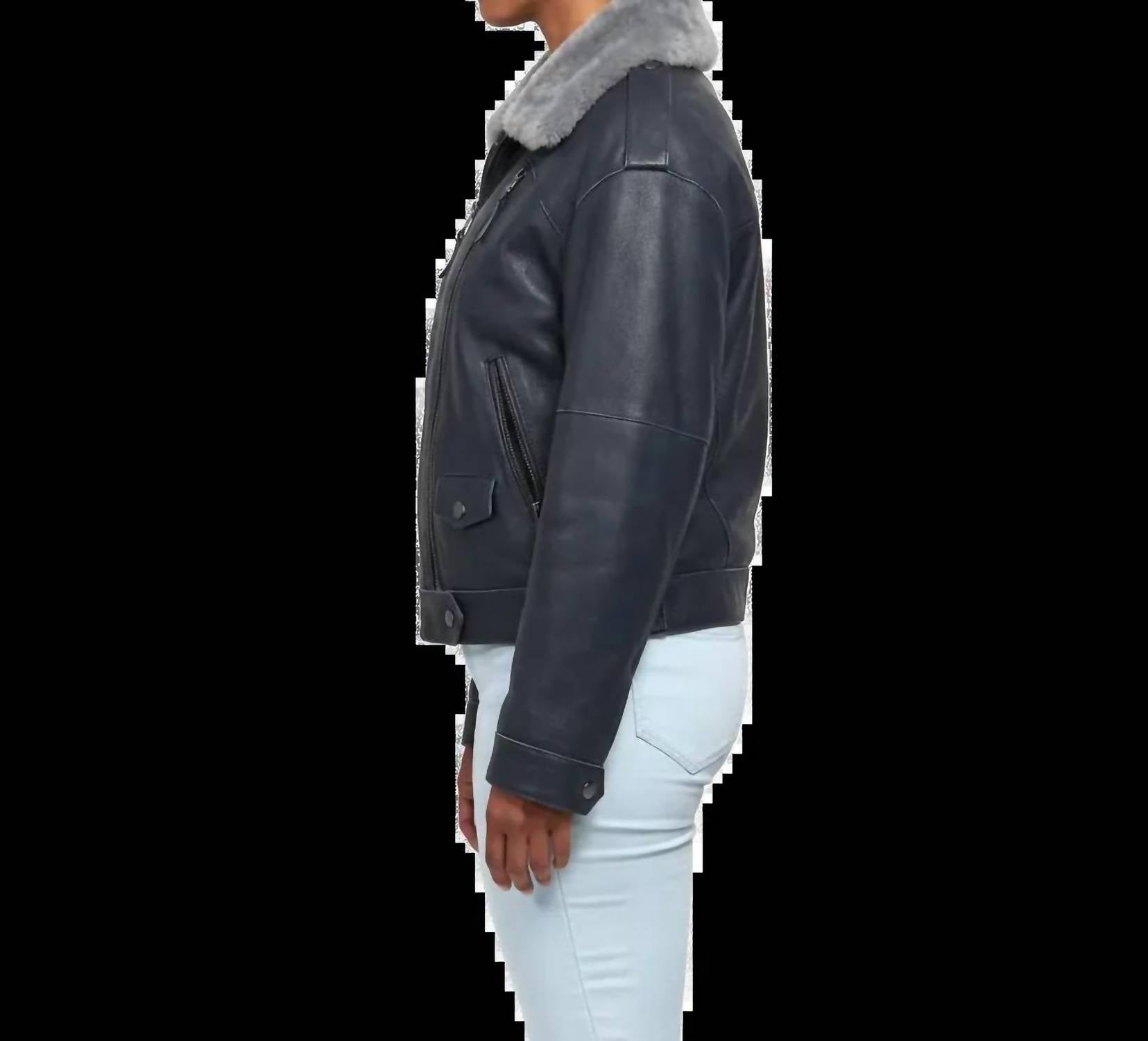 Lusso Beni - Rhythm Leather Jacket