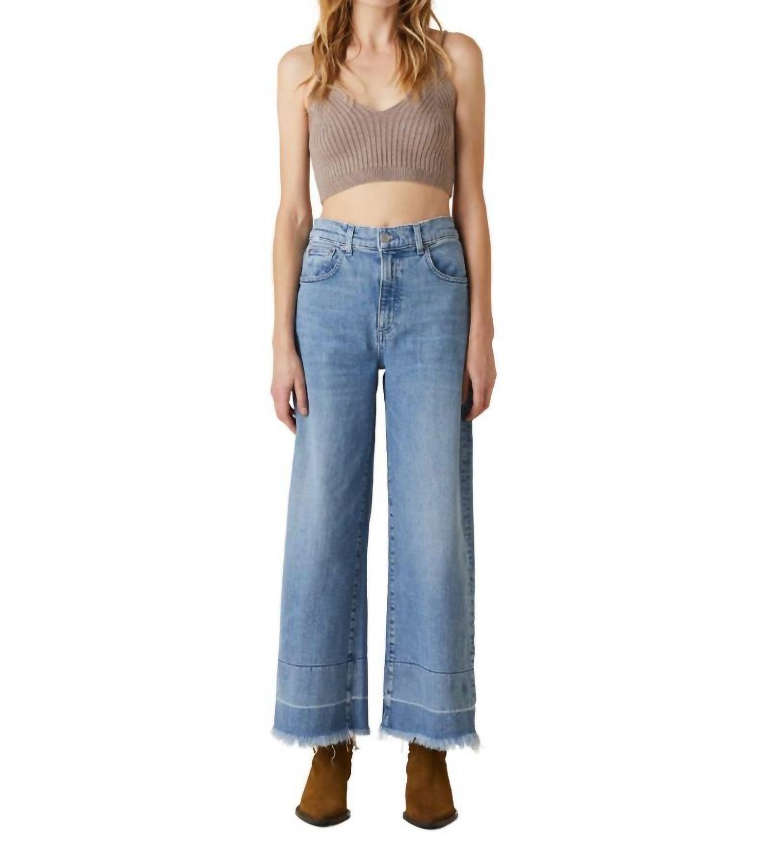 Le Jean - Sophia Wide Leg Jean