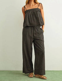 Miou Muse - Market Stripe Pants