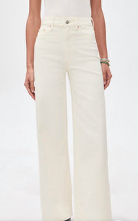 Dl1961 - Women'S - Hepburn Wide Leg High Rise Jeans - 31"