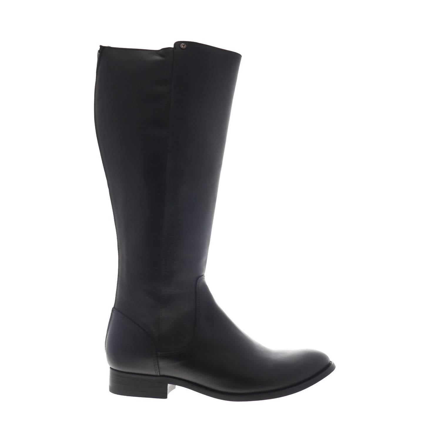 Frye - Women's Leather Zipper Casual Dress Boots