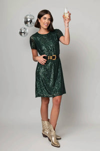 Pine Apparel - Shimmer Dress