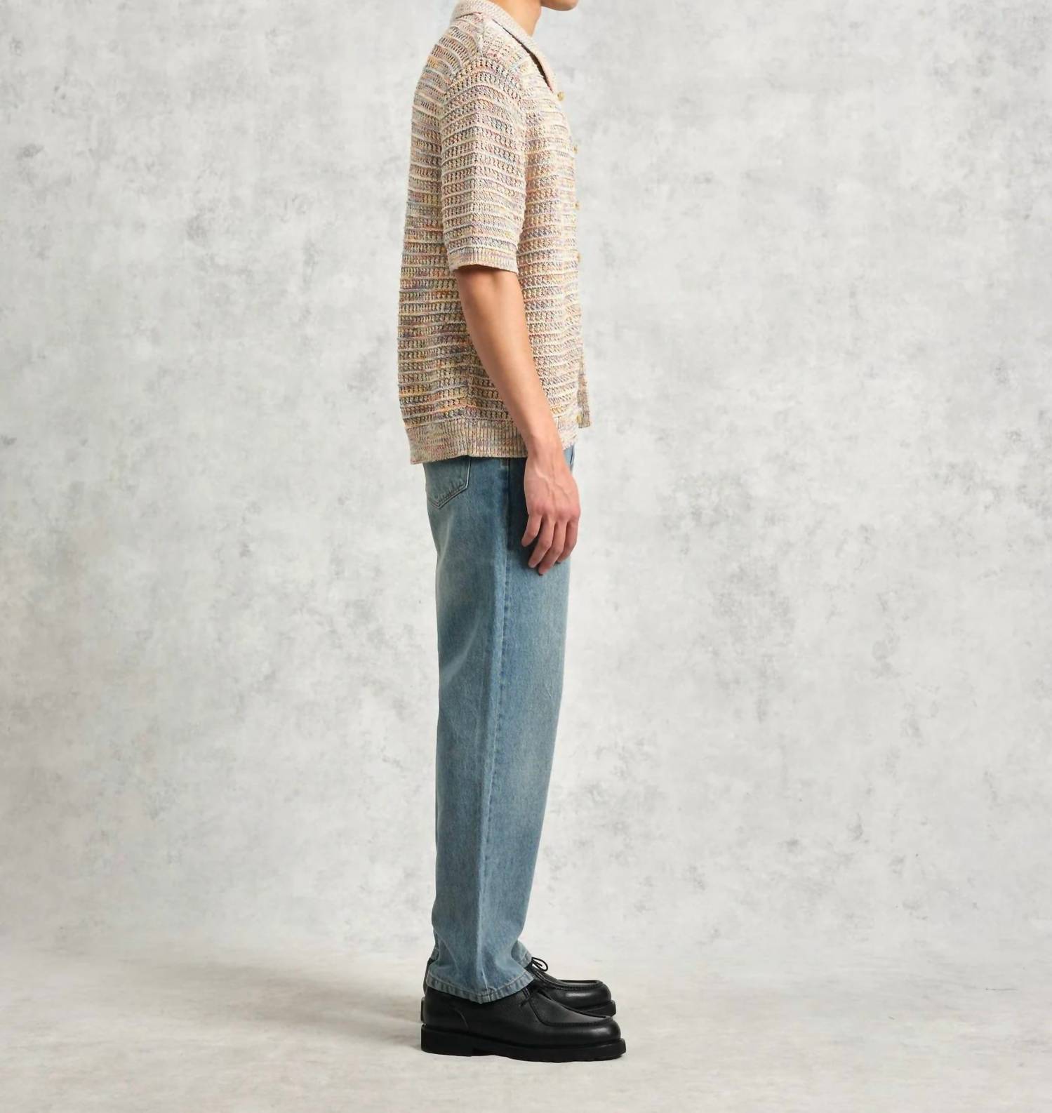 Wax London - Men's Tellaro Short Sleeve Shirt