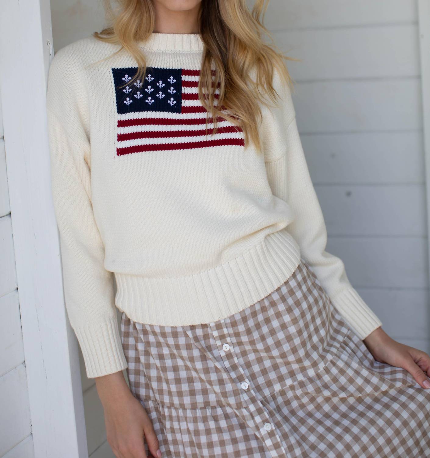 Marea - Flag Sweater