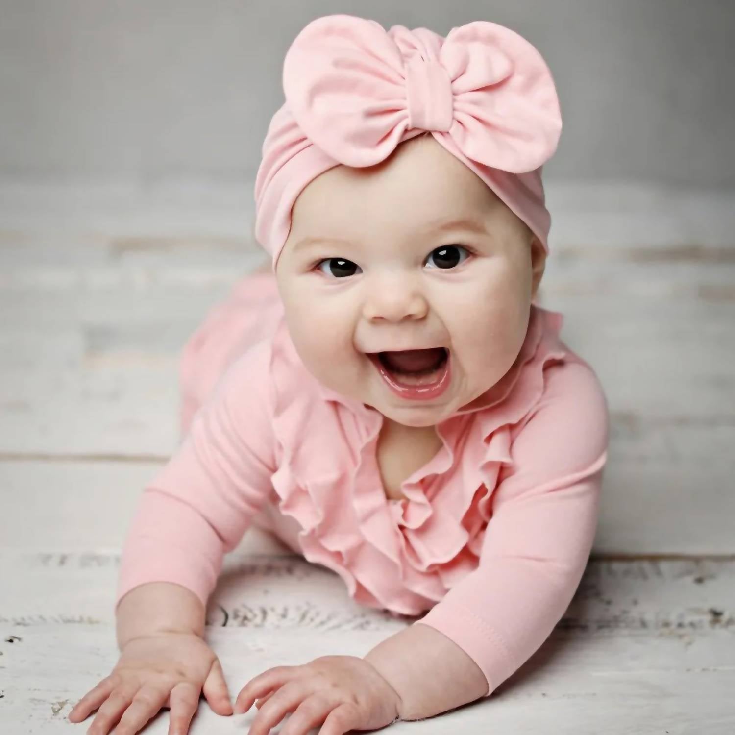 Lemon Loves Layette - Bow Hat