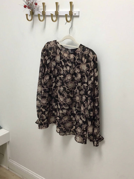 Sanctuary - floral blouse