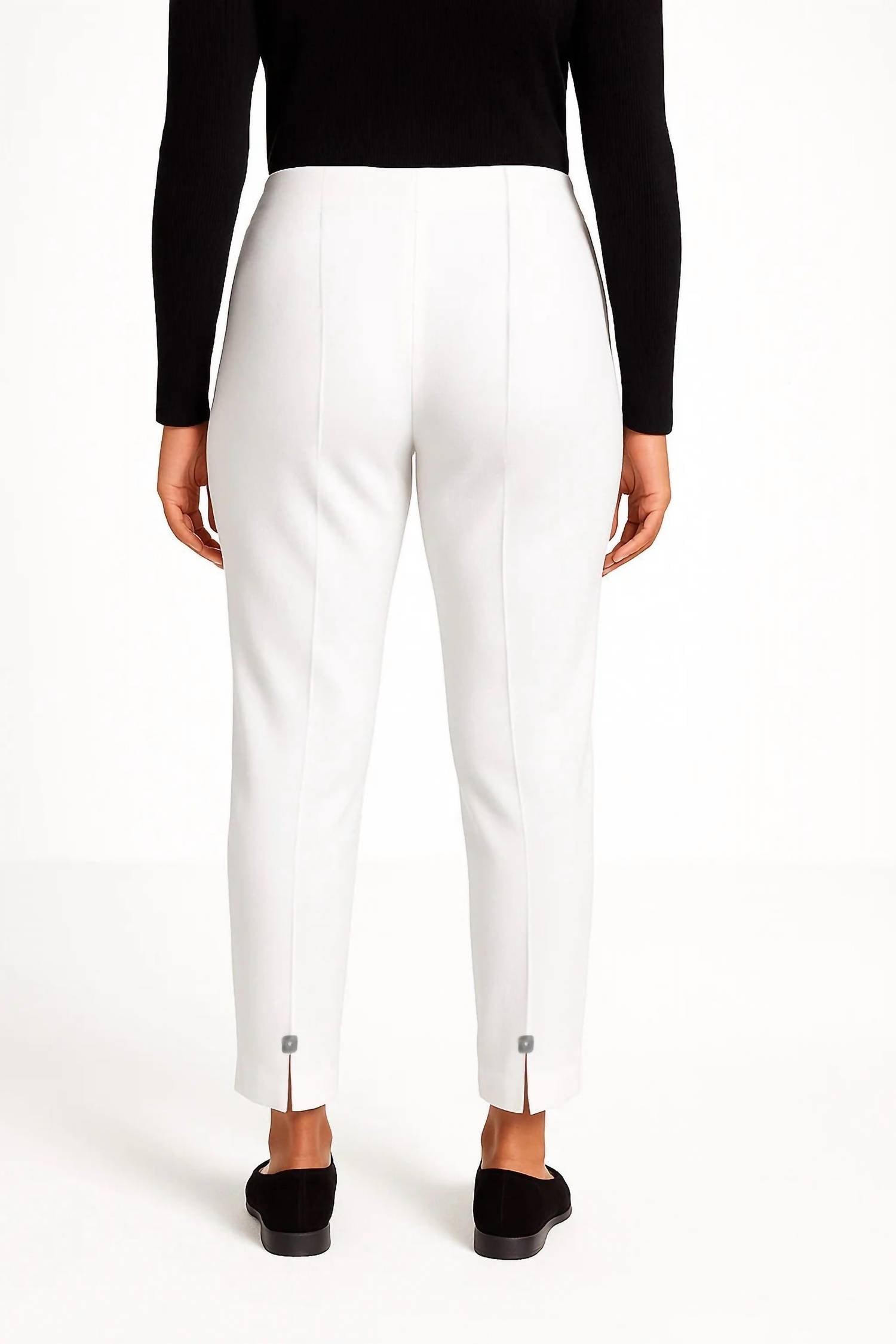 J'Envie/Eli - Women's Back Slit Pants