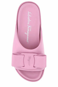 Salvatore Ferragamo - Women's Viva Pu Flip Flops