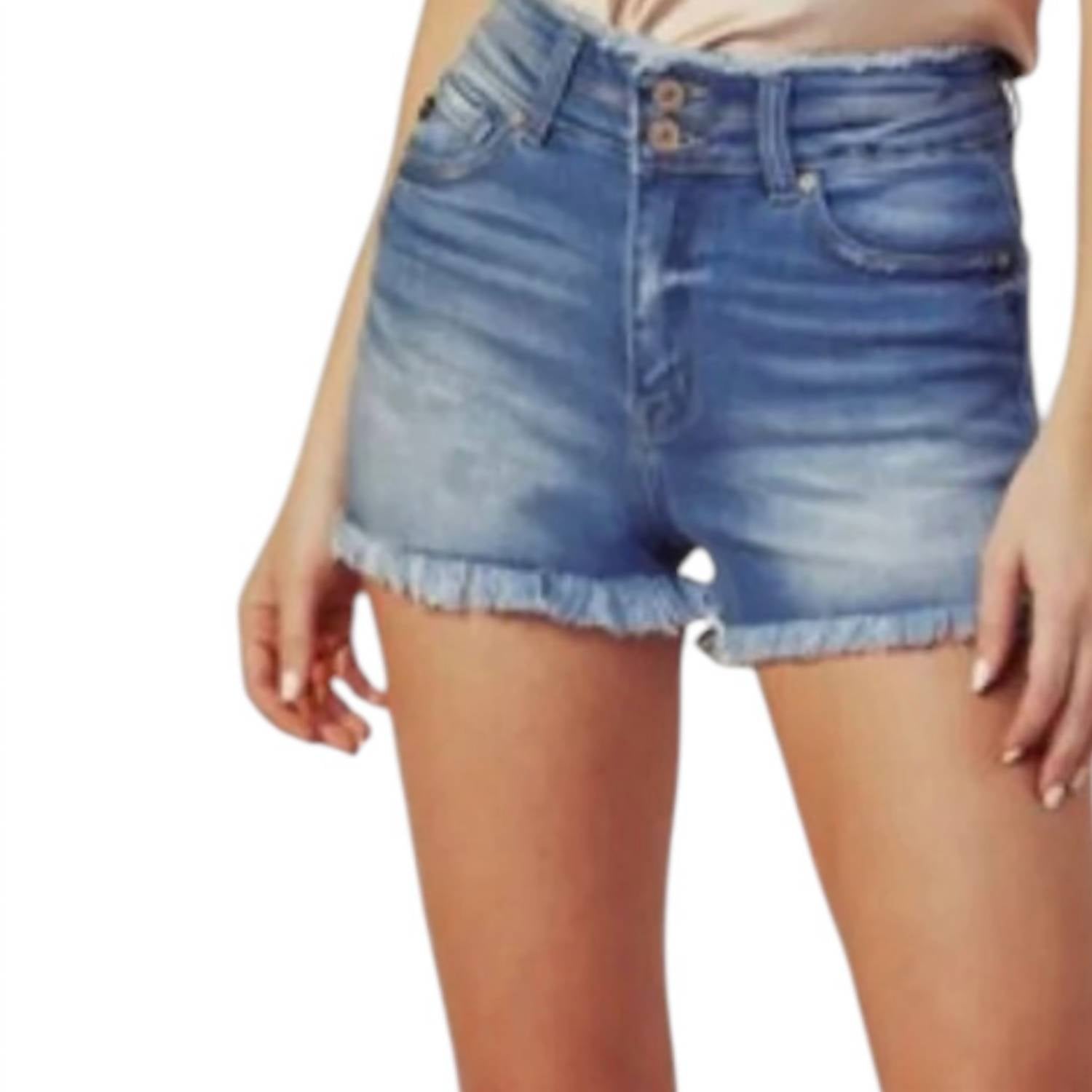 Jane Plus One - Summer Festival Jean Shorts