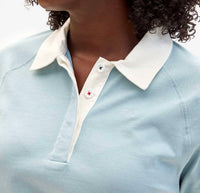 Clare V. - Le Rugby Embroidered Oui Top