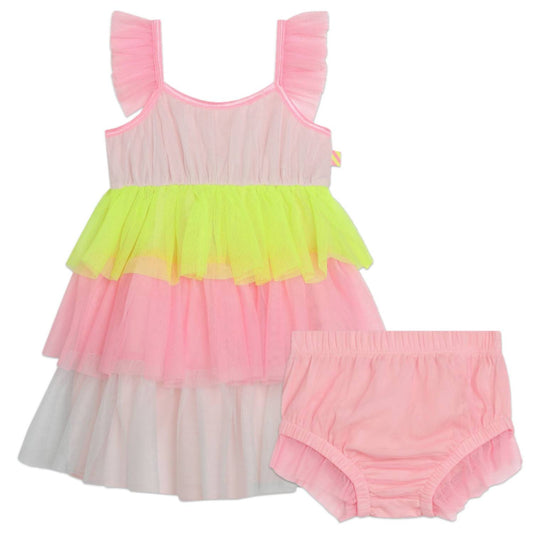 Billieblush - Baby Layered Tulle Dress
