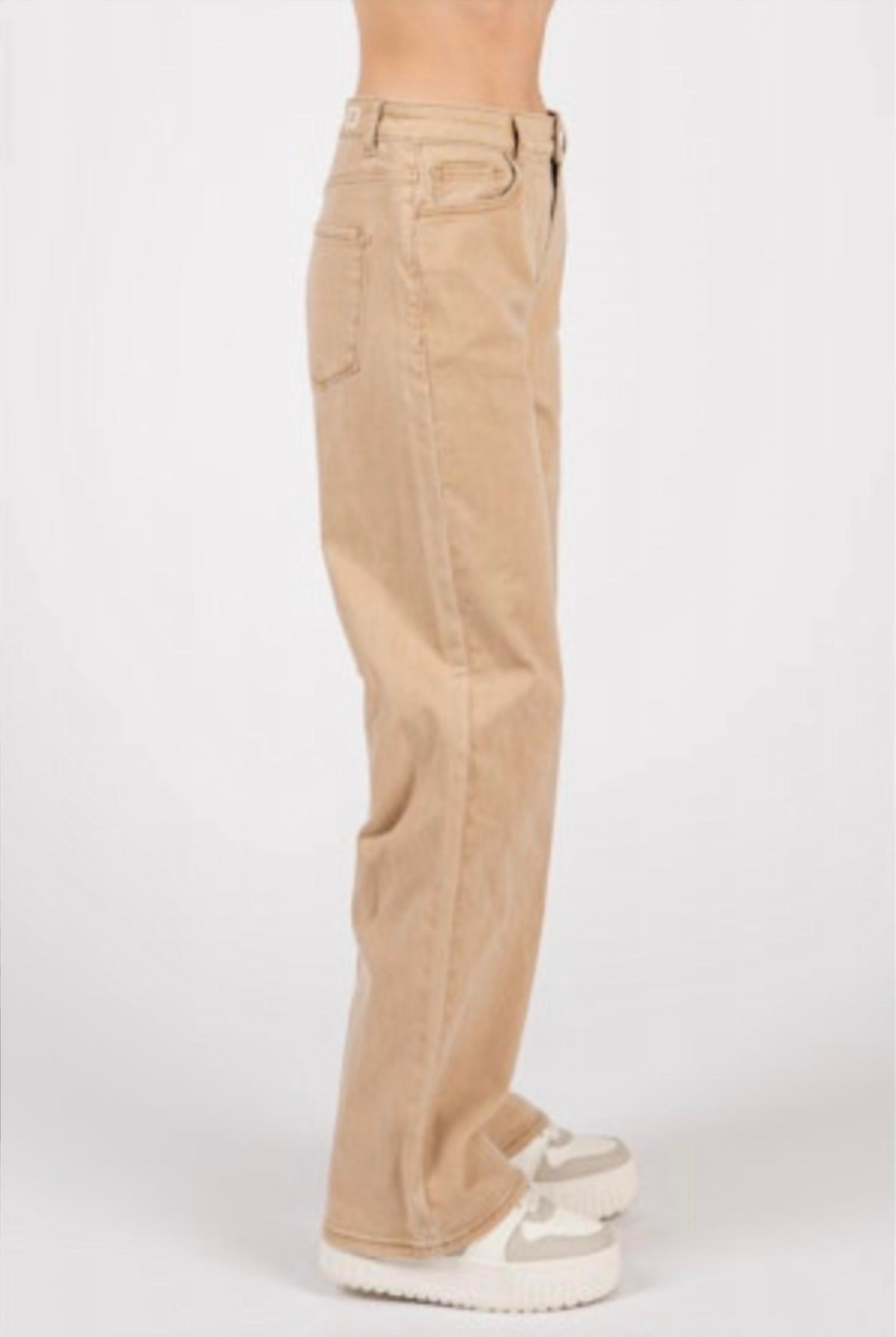 Letter To Juliet - Baggy Straight Jeans
