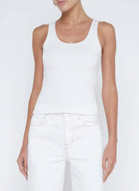 L'Agence - Adira Scoopneck Tank Top