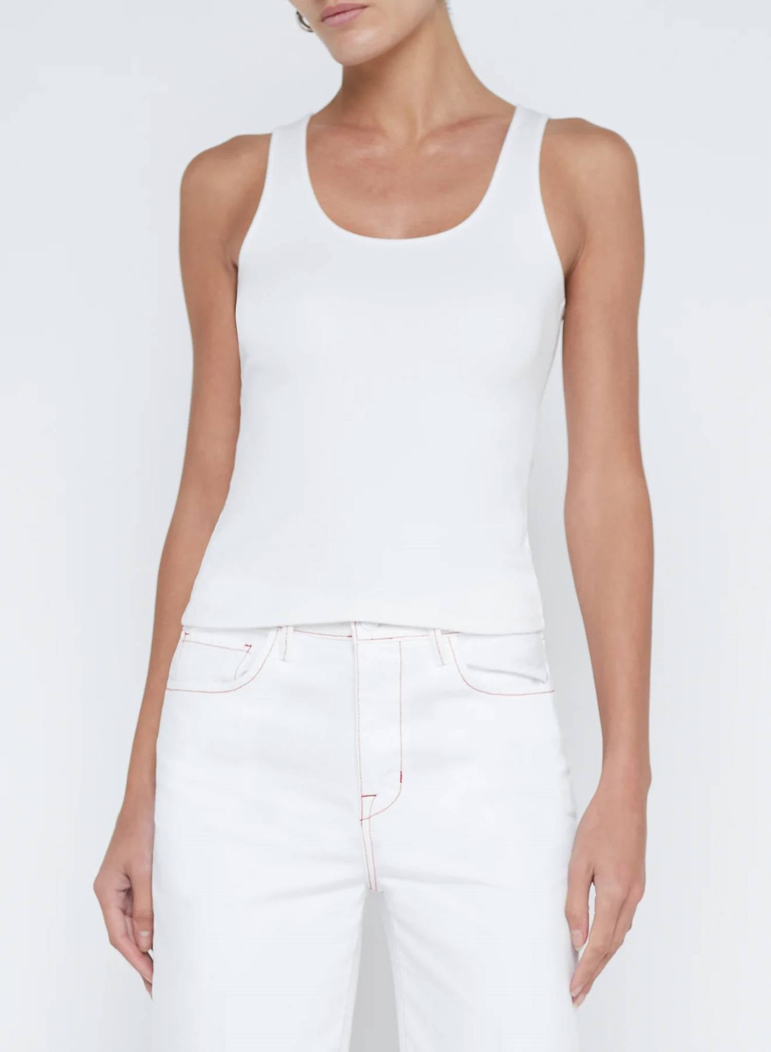 L'Agence - Adira Scoopneck Tank Top