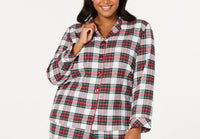 Family Pjs - Women's Classic Pajamas Top - Plus
