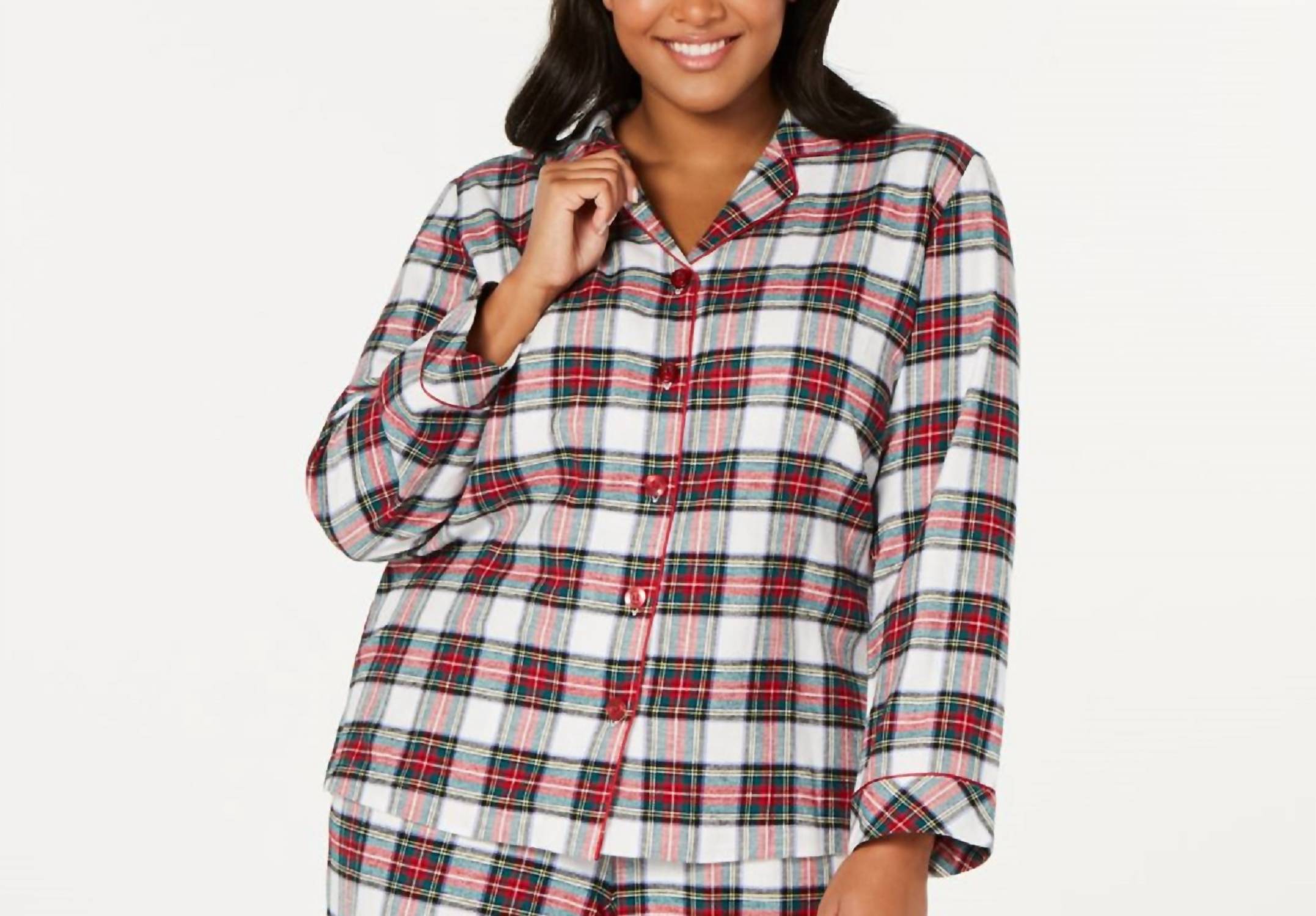 Family Pjs - Women's Classic Pajamas Top - Plus